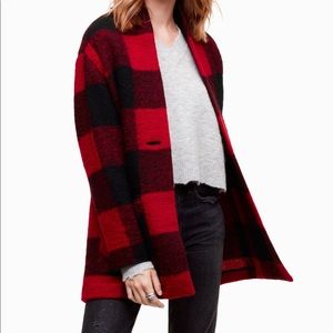Wilfred off duty jacket- Red